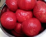 レンズ豆とトマトのスープ作り方1写真