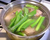 簡単！手作りスープと焼豚の醤油ラーメン作り方2写真