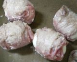 豚肉de卵くるくる巻き◎作り方2写真