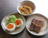 簡単！手作りスープと焼豚の醤油ラーメン作り方8写真