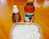 「酢タマネギ」で「彩サラダ」作り方1写真