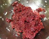 鹿肉のポルペッティーネ✿ハンバーグ作り方2写真
