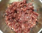 鹿肉のポルペッティーネ✿ハンバーグ作り方4写真
