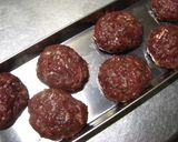 鹿肉のポルペッティーネ✿ハンバーグ作り方5写真