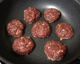 鹿肉のポルペッティーネ✿ハンバーグ作り方6写真