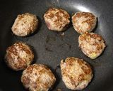 鹿肉のポルペッティーネ✿ハンバーグ作り方7写真