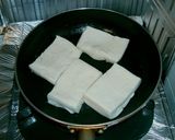 高野豆腐のあんかけステーキ作り方2写真