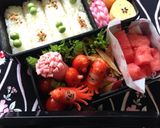 簡単 キャラ弁 おかず 着ぐるみ星人①作り方14写真