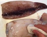☆イカとムール貝の旨味トマト缶煮込み☆作り方2写真