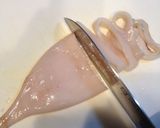 ☆イカとムール貝の旨味トマト缶煮込み☆作り方3写真