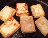 梅大葉で絶品✿豆腐ステーキさっぱりポン酢作り方2写真