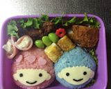 キャラ弁ききらら作り方8写真