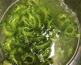 カレー味☆ゴーヤの素麺チャンプルー。作り方5写真