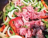 カレー味☆ゴーヤの素麺チャンプルー。作り方9写真