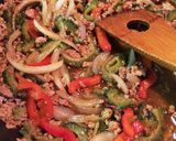 カレー味☆ゴーヤの素麺チャンプルー。作り方10写真