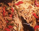 カレー味☆ゴーヤの素麺チャンプルー。作り方11写真