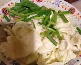 パリパリ麺の餡掛け焼きそば作り方1写真