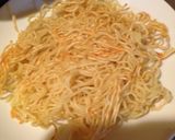 パリパリ麺の餡掛け焼きそば作り方2写真