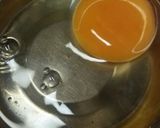 ♪レンジ♪薄焼き卵作り方1写真