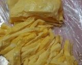 ♪レンジ♪薄焼き卵作り方6写真