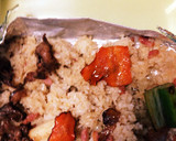 牛薄切りお弁当☆ほうれん草ソテーのせ作り方8写真