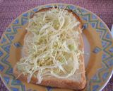 しんなりキャベツ♥トースト作り方1写真