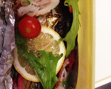 牛薄切りお弁当☆ほうれん草ソテーのせ作り方10写真