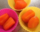 お弁当に♫レンジで簡単♫人参コンソメ作り方4写真