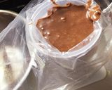 ココナツオイルで！チョコなし蒸しショコラ作り方4写真
