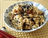 脂肪燃焼♡ひじきと赤ビーツの炊き込み御飯作り方3写真