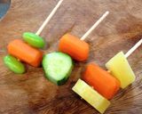 お弁当に♫レンジで簡単♫人参コンソメ作り方5写真