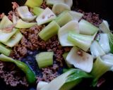 我が家の麻婆豆腐作り方1写真