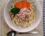 ☺簡単!豚しゃぶサラダ丼☺作り方5写真