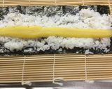 細巻き(新香巻き)作り方3写真