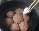 簡単！じっくり弱火で絶品のハンバーグ作り方7写真