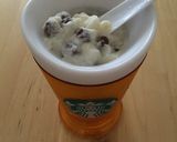 大人のラムレーズンフラペチーノ作り方4写真