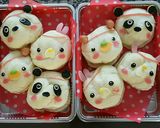 うさぎ・くま・パンダｻﾝﾄﾞｲｯﾁ作り方3写真