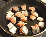 前日仕込みで楽チン♪鮭の香味焼き作り方6写真
