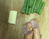 【麺つゆで簡単】*和風パスタ*作り方2写真
