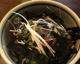 簡単！！マグロとイカの韓国風丼作り方8写真