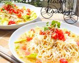 食欲増進「激うま冷やし酸辣湯麺」作り方4写真