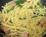 【麺つゆで簡単】*和風パスタ*作り方7写真