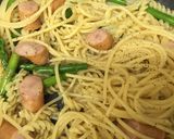 【麺つゆで簡単】*和風パスタ*作り方8写真