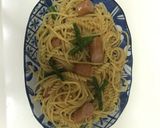 【麺つゆで簡単】*和風パスタ*作り方9写真