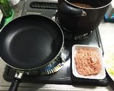 あまりカレーでキーマカレー作り方2写真