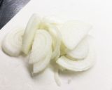 ☆簡単エビフライの甘辛卵とじ作り方1写真