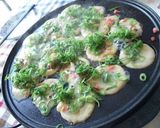 低糖質 大豆粉たこ焼き(*^^*)作り方4写真