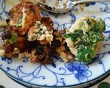 低糖質 大豆粉たこ焼き(*^^*)作り方7写真