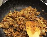 あまりカレーでキーマカレー作り方5写真