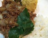 あまりカレーでキーマカレー作り方6写真